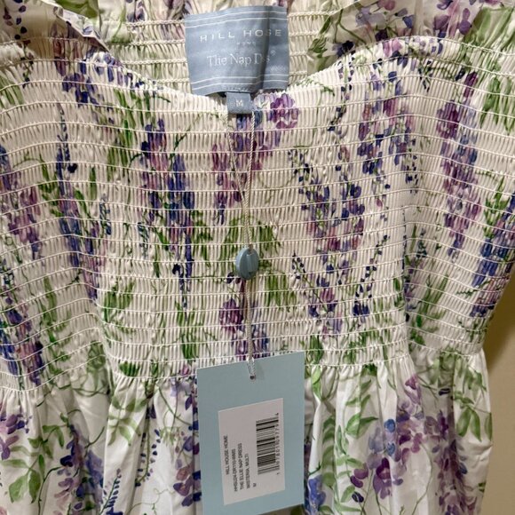 Hill House Ellie Nap Dress in Wisteria NWT - Picture 3 of 3